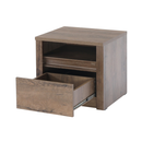 éjjeliszekrény, sötét tölgy lefkas, MONTANA SN