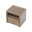 éjjeliszekrény, sötét tölgy lefkas, MONTANA SN