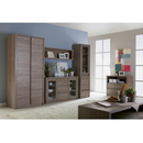 TV asztal / szekrényke, tölgyfa lefkas, MONTANA