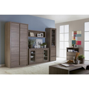 Egyajtós osztot szekrény, tölgyfa lefkas, MONTANA S1D