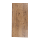 Széthúzható ebédlőasztal, tölgyfa lefkas, 160-203x90 cm, MONTANA STW