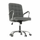 Irodai szék, szürke, MORGEN