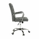 Irodai szék, szürke, MORGEN