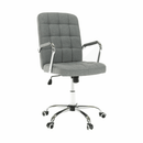 Irodai szék, szürke, MORGEN