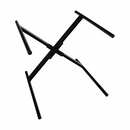 Kisasztall, szürke/természetes/fekete, MOSAI