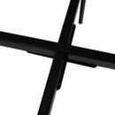 Kisasztall, szürke/természetes/fekete, MOSAI