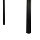 Kisasztall, szürke/természetes/fekete, MOSAI