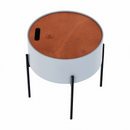 Kisasztall, szürke/természetes/fekete, MOSAI