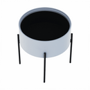 Kisasztall, szürke/természetes/fekete, MOSAI