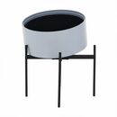 Kisasztall, szürke/természetes/fekete, MOSAI