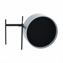 Kisasztall, szürke/természetes/fekete, MOSAI