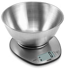 Mesko MS3152 konyhamérleg inox