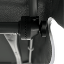 Kerti ágy, szürke, két személy számára, MULTINA