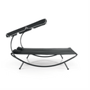 Kerti ágy, szürke, két személy számára, MULTINA