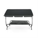 Kerti ágy, szürke, két személy számára, MULTINA