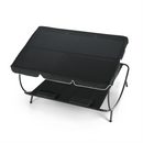 Kerti ágy, szürke, két személy számára, MULTINA