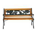 Gyerek pad , fekete/természetes, NADAZA