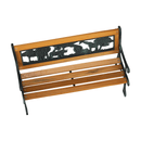 Gyerek pad , fekete/természetes, NADAZA