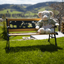 Gyerek pad , fekete/természetes, NADAZA