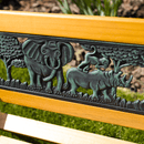 Gyerek pad , fekete/természetes, NADAZA