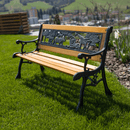 Gyerek pad , fekete/természetes, NADAZA