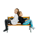 Gyerek pad , fekete/természetes, NADAZA