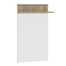 Előszobafal tükörrel, sonoma, MARIO NEW TYP E