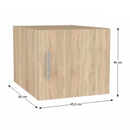 Felsőszekrény, tölgy sonoma, INVITA TYP 6