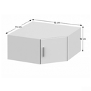 Felsőszekrény szekrényhez, fehér, INVITA TYP 8