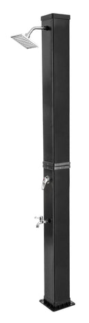 Napelemes zuhany G21 Ruby 40 l, fekete
