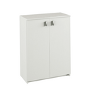 Komód, fehér, NATALI  TIP 4