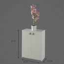 Komód, fehér, NATALI  TIP 4