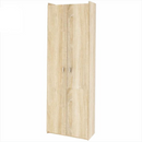 Polcos szekrény, DTD laminált, sonoma tölgyfa, NATALI TIP 2