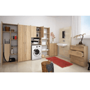 Kombinált szekrény, DTD laminált, sonoma tölgyfa, NATALI TIP 6