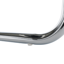 Étkezőszék, textilbőr fehér, fekete/króm, NEANA