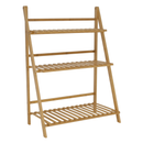 Összecsukható állvány, bambusz, NEPEL TYP 1 + ajándék