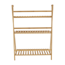 Összecsukható állvány, bambusz, NEPEL TYP 1 + ajándék