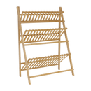 Összecsukható állvány, bambusz, NEPEL TYP 1 + ajándék