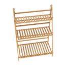 Összecsukható állvány, bambusz, NEPEL TYP 1 + ajándék