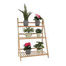 Összecsukható állvány, bambusz, NEPEL TYP 1 + ajándék