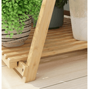 Összecsukható állvány, bambusz, NEPEL TYP 1 + ajándék