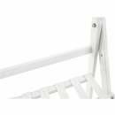 Összecsukható állvány, fehér, NEPEL TYP 1 + ajándék