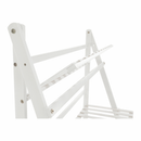 Összecsukható állvány, fehér, NEPEL TYP 1 + ajándék