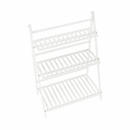 Összecsukható állvány, fehér, NEPEL TYP 1 + ajándék