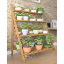 Összecsukható állvány, bambusz, NEPEL TYP 2 + ajándék