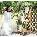 Összecsukható állvány, bambusz, NEPEL TYP 1 + ajándék