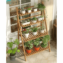 Összecsukható állvány, bambusz, NEPEL TYP 2 + ajándék