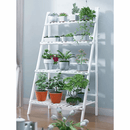 Összecsukható állvány, fehér, NEPEL TYP 2 + ajándék