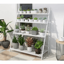 Összecsukható állvány, fehér, NEPEL TYP 2 + ajándék