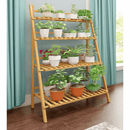 Összecsukható állvány, bambusz, NEPEL TYP 2 + ajándék